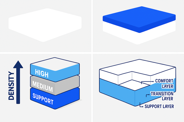 Choosing the Right Foam Mattress Overlay: Density & Support Guide