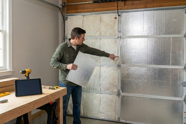 Foilboard vs Traditional Garage Door Insulation: Which is Better?
