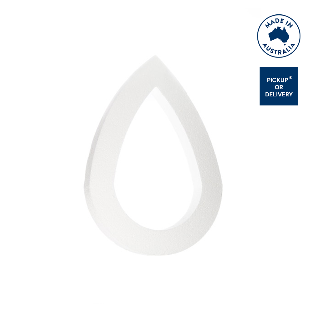 floral-foam-teardrop