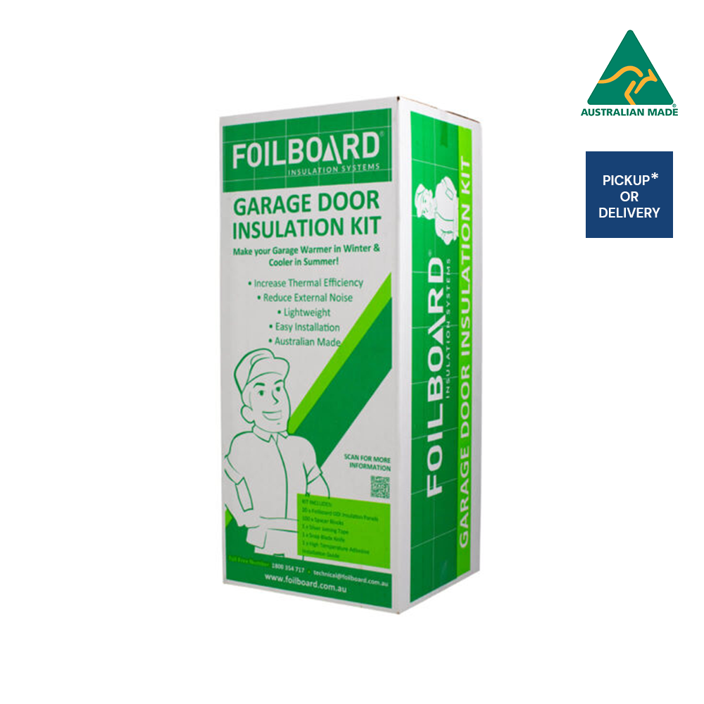 Foilboard Garage Door Insulation Kit