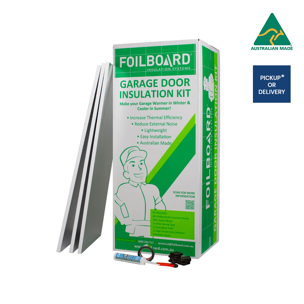 Foilboard Garage Door Insulation Kit