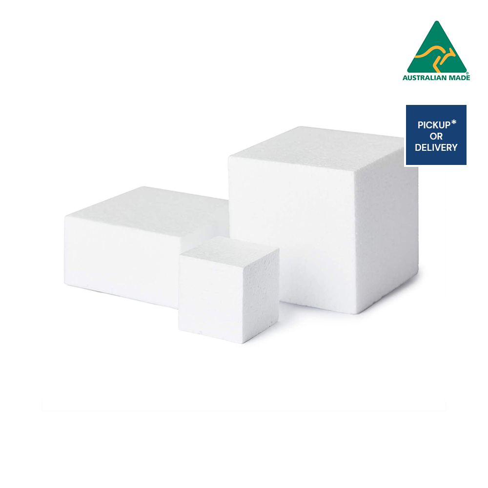 EPS Foam Craft Blocks - Sculpting/Modelling - Polystyrene Blocks