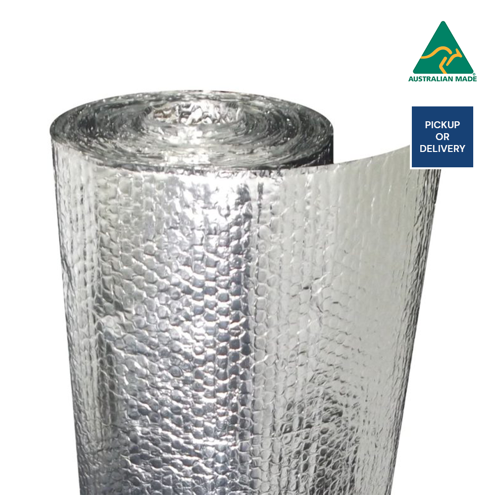 Foil Backed Bubble Wrap The Foam Company