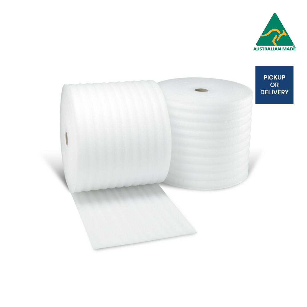 Polyfoam Wrap - Expanded Polyethylene Rolls - EPE