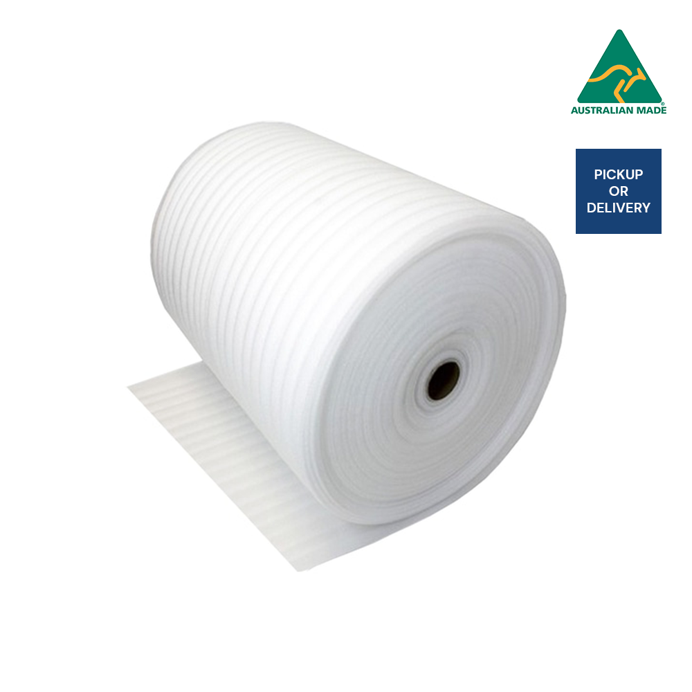 Polyfoam Wrap - Expanded Polyethylene Rolls - EPE