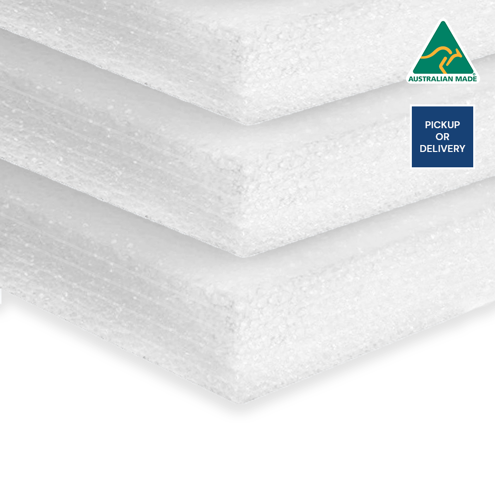 Polyfoam Sheets - Expanded Polyethylene - EPE - The Foam Company