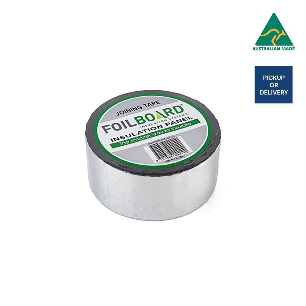 Foilboard Silver Aluminium Joining Tape