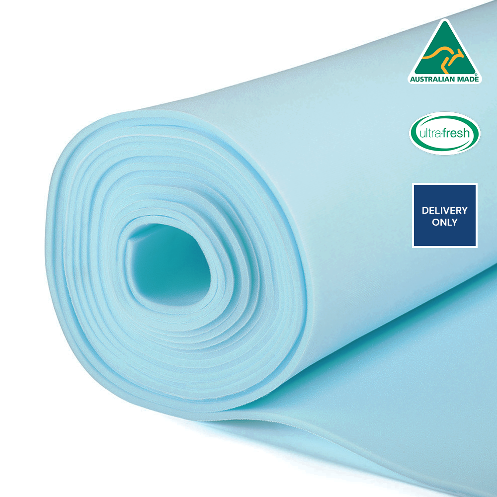 Blue discount foam roll