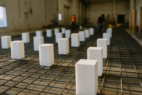 Choosing the Best Foam for Concrete Block-outs & Formwork