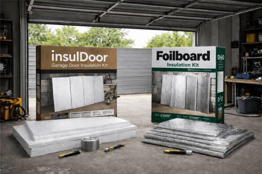 InsulDoor vs. Foilboard Insulation Kit