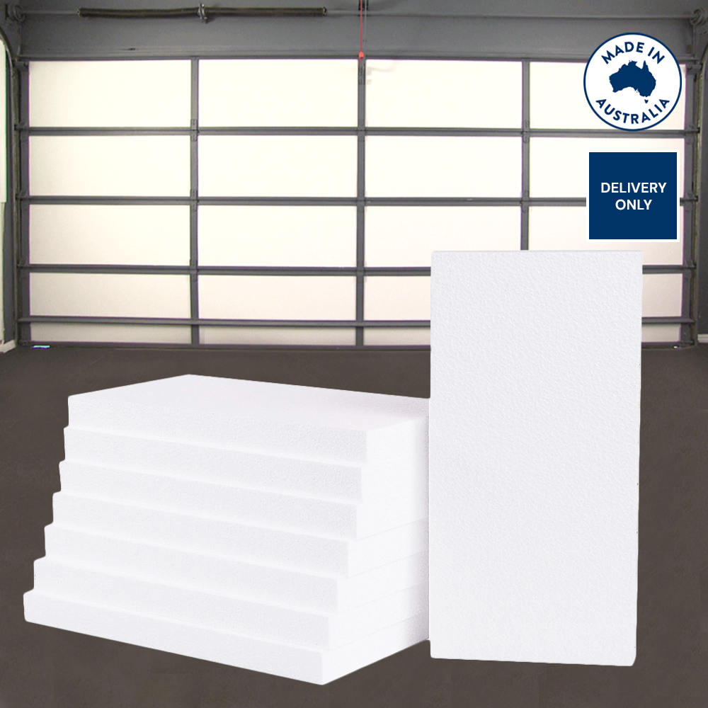 How the Insuldoor garage door insulation kit improves thermal efficiency in homes