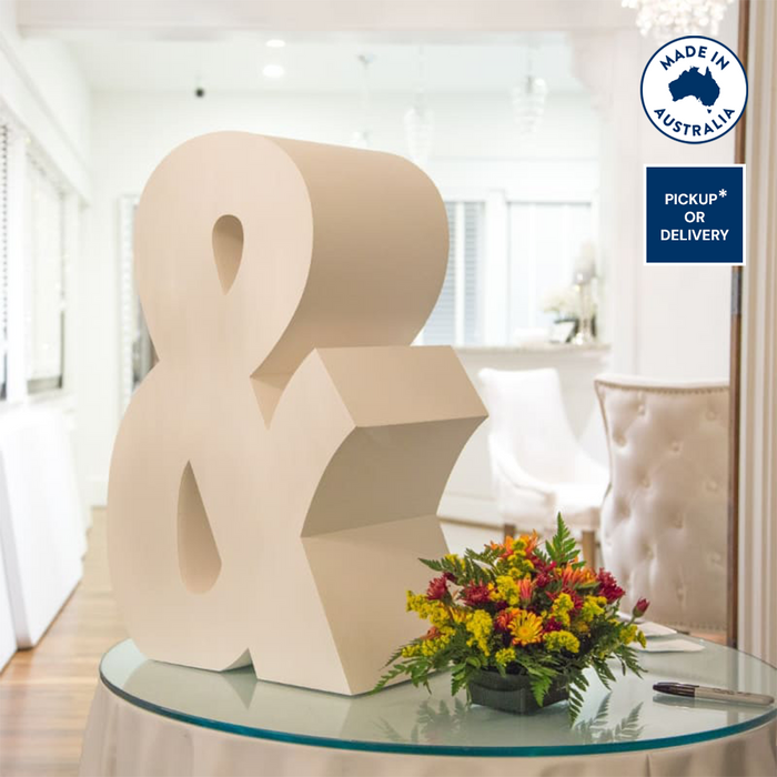 3D Polystyrene Signage Australia | Custom Foam Letters & Logos