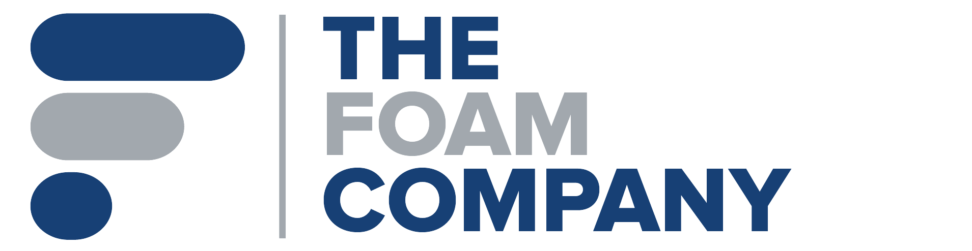 the foam company logo