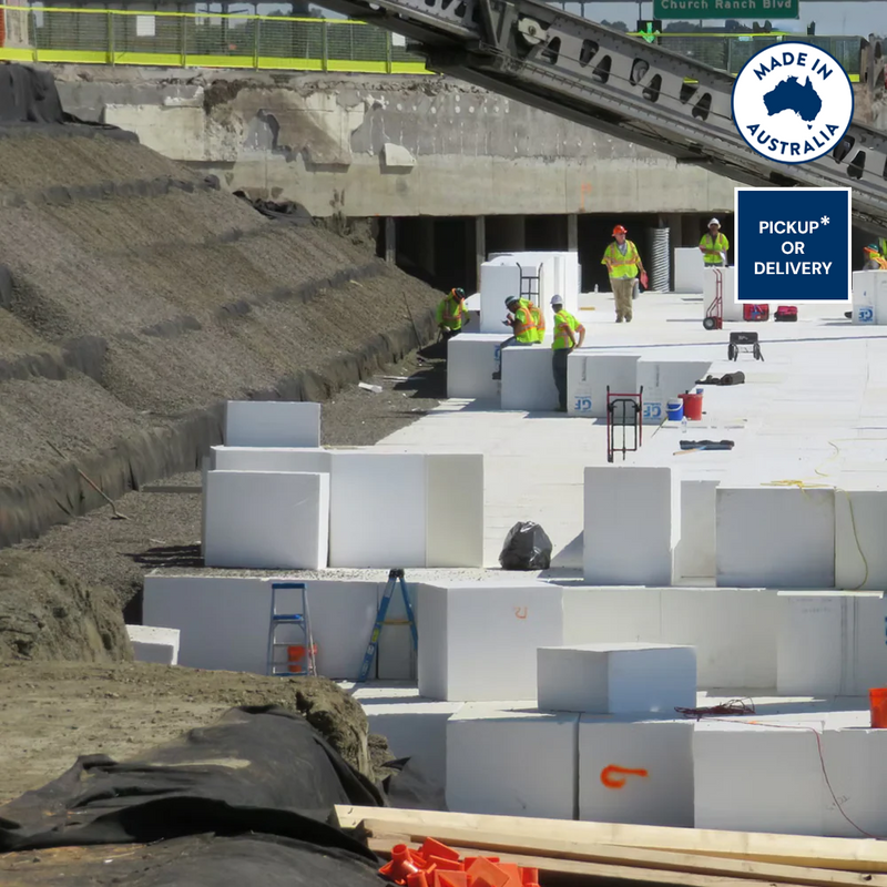 Geofoam Blocks - Australian Made EPS Foam Supplier - The Foam Company