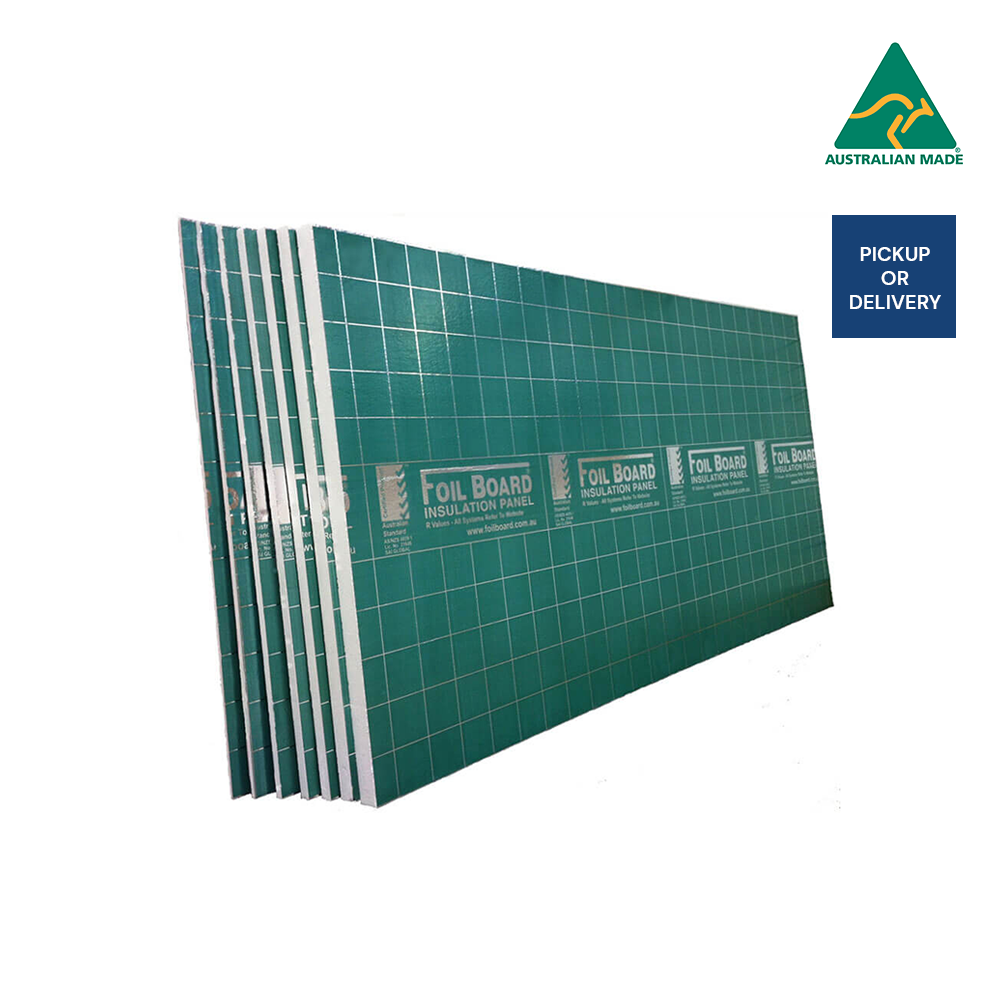 Foilboard Insulation (Queensland)