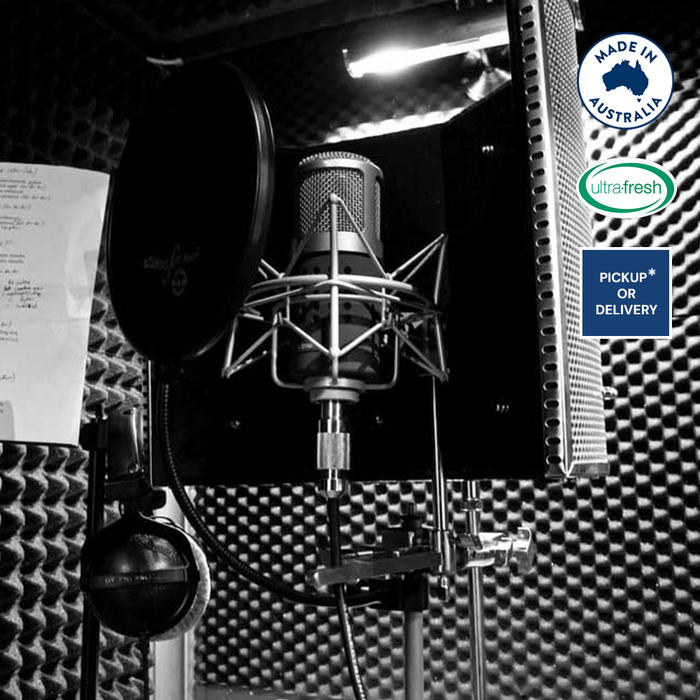 Premium Sound Reduction Acoustic Foam Panels in Australia