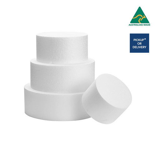 Cake Dummies Round/Square Dummy Foam Cakes The Foam Company