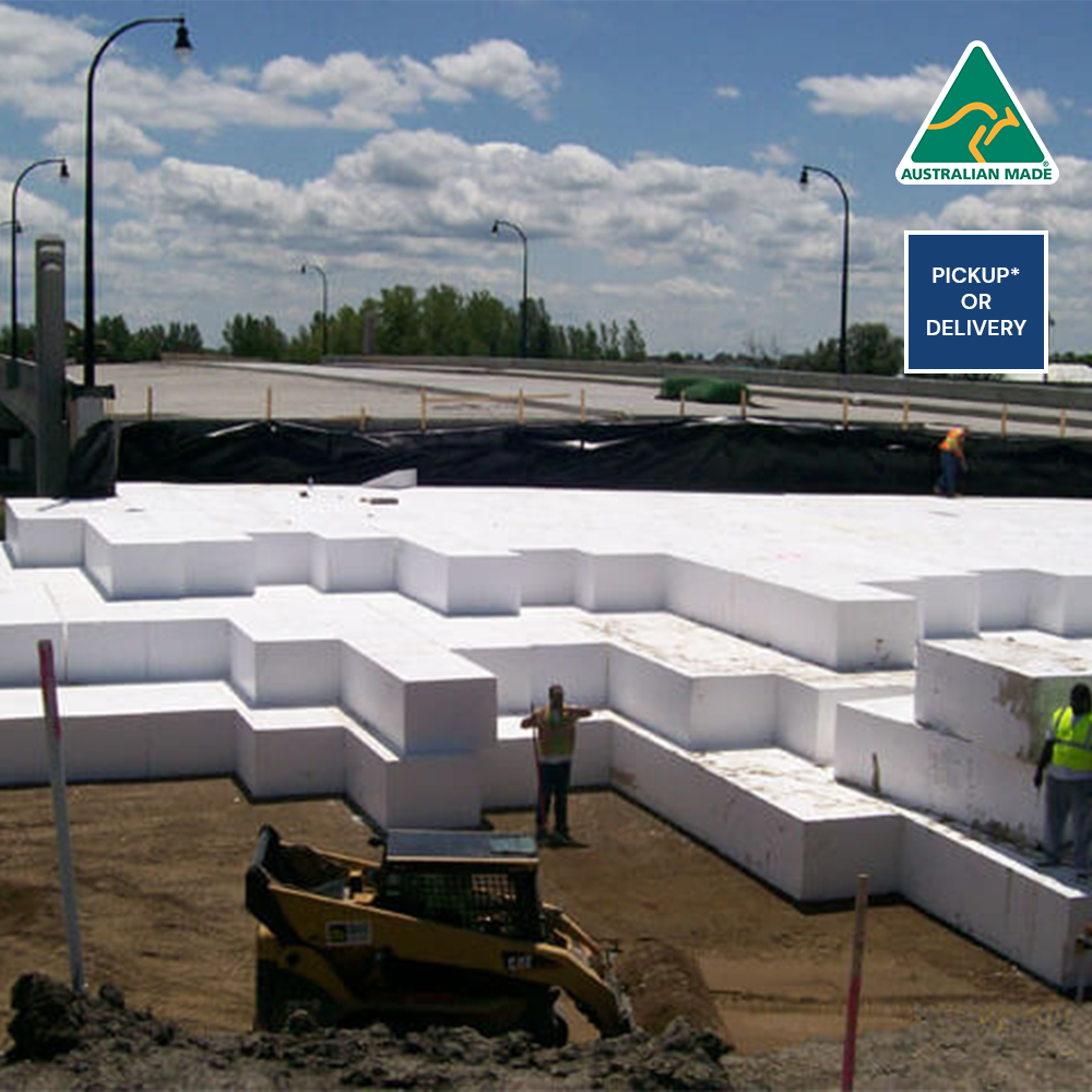 Geofoam Blocks Australian Made EPS Foam Supplier The Foam Company