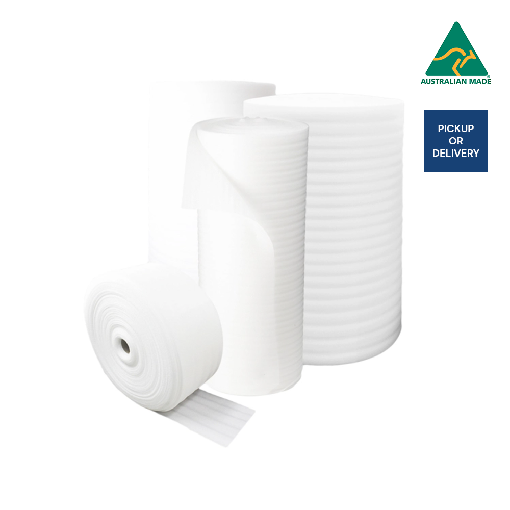 Polyfoam Wrap - Expanded Polyethylene Rolls - EPE