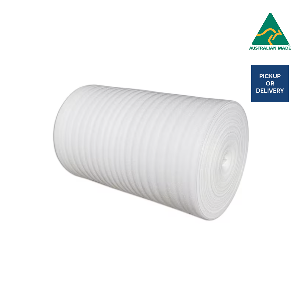 Polyfoam Wrap - Expanded Polyethylene Rolls - EPE