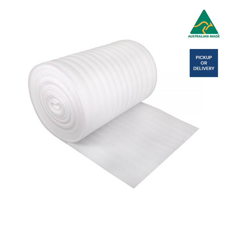 Polyfoam Wrap - Expanded Polyethylene Rolls - EPE - The Foam Company