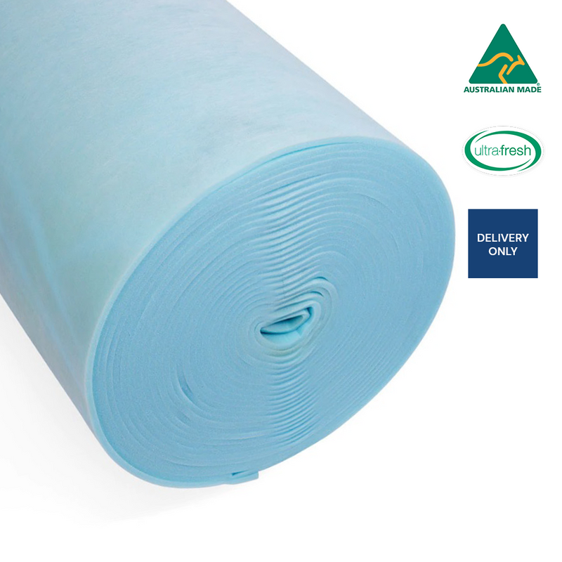 Tru-Blue - Cerex Fabric Backed Foam Roll - The Foam Company